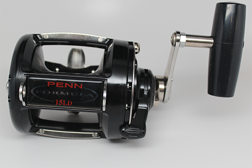 Penn 15LD Formula Graphite One Speed Lever Drag Reel