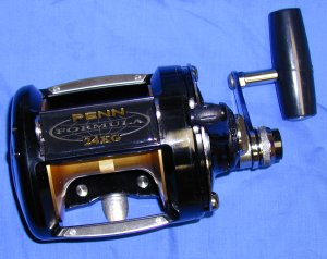 Penn 24KG Formula Graphite Two Speed Lever Drag Reel