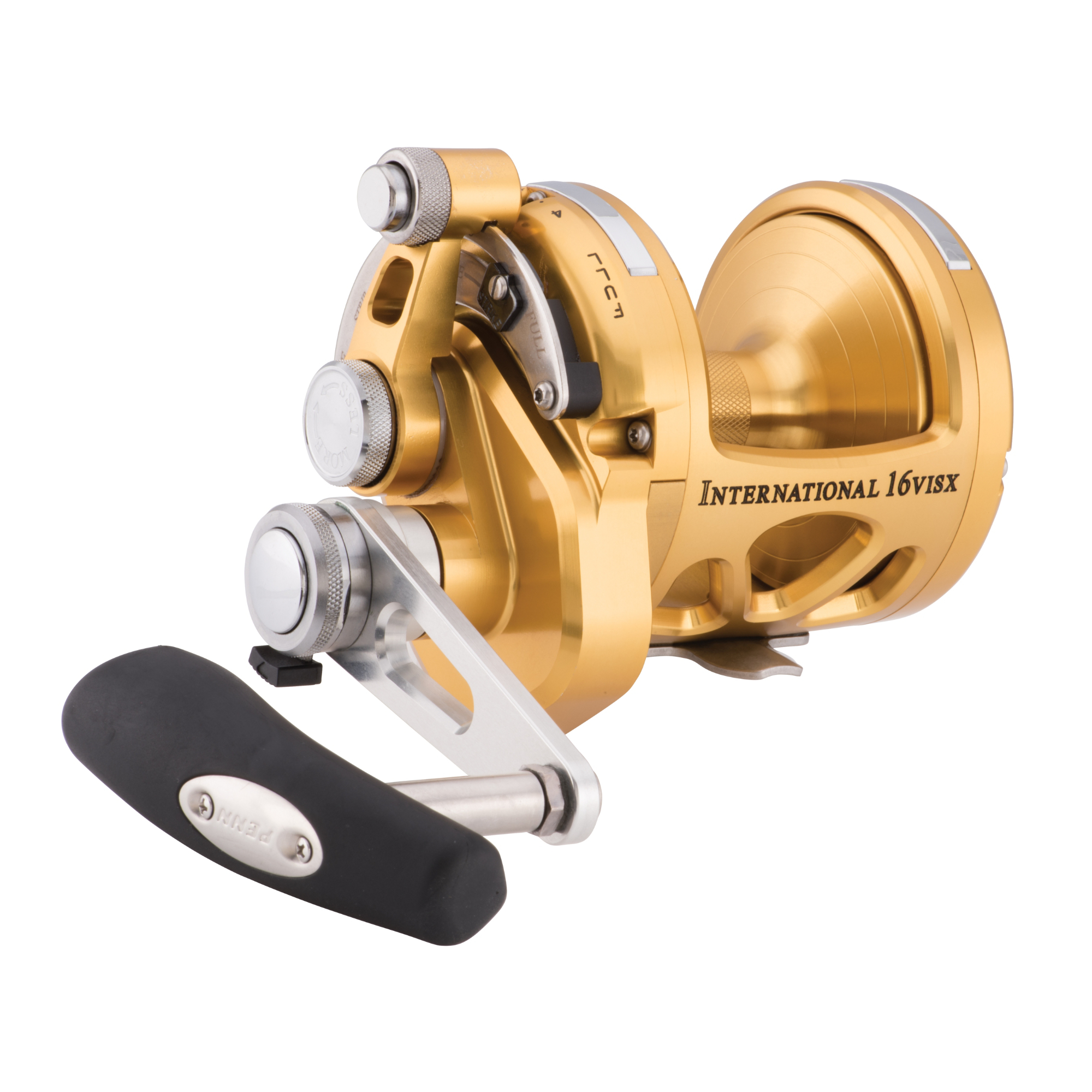 Penn 16VISX Gold International VISX 2-Speed Reel