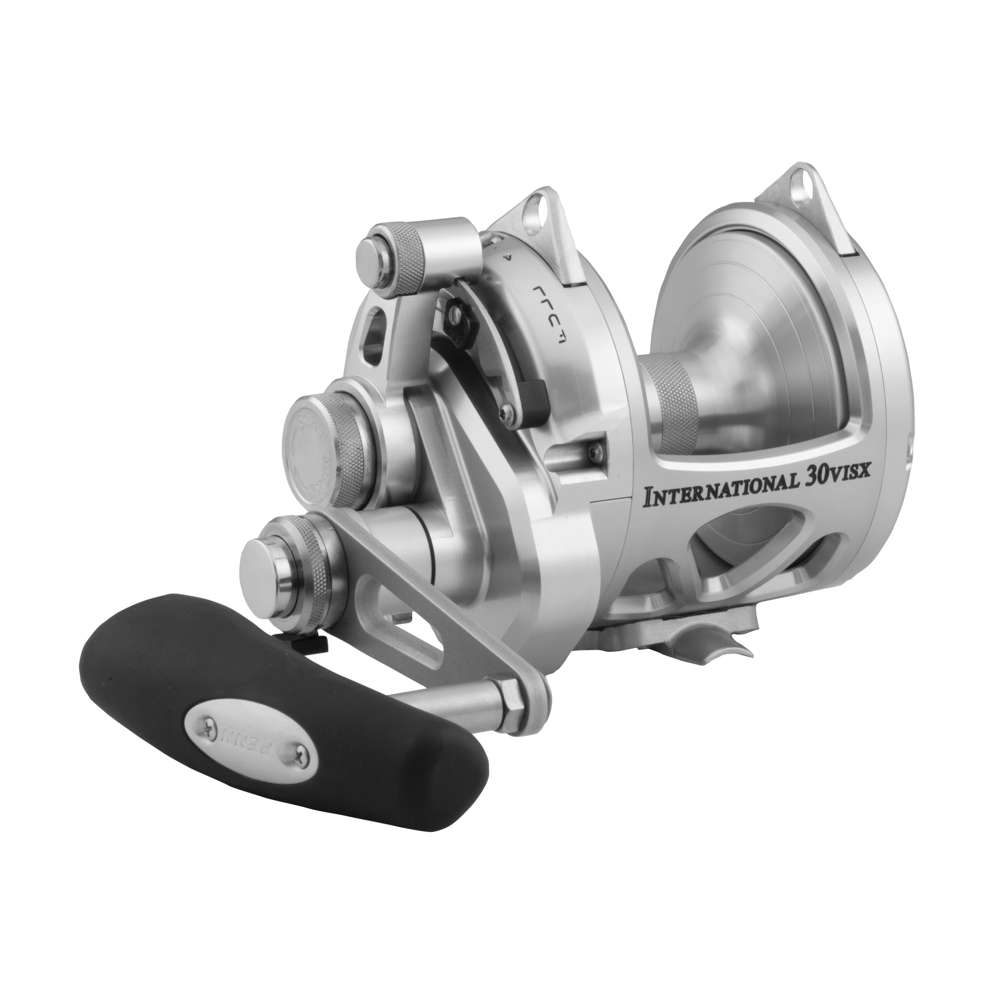 Penn 30VISXS Silver International VISX 2-Speed Reel