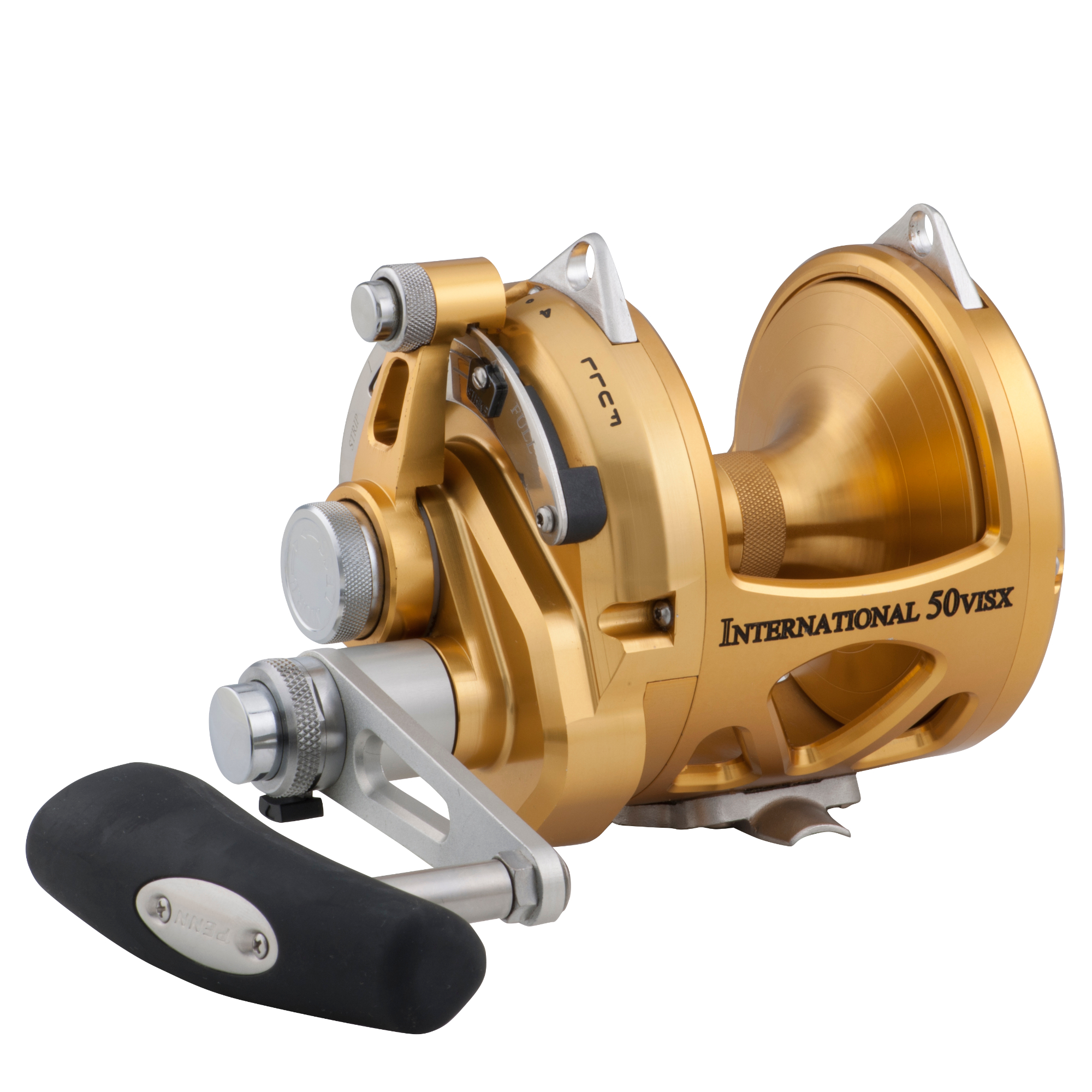 Penn 50VISX Gold International VISX 2-Speed Reel