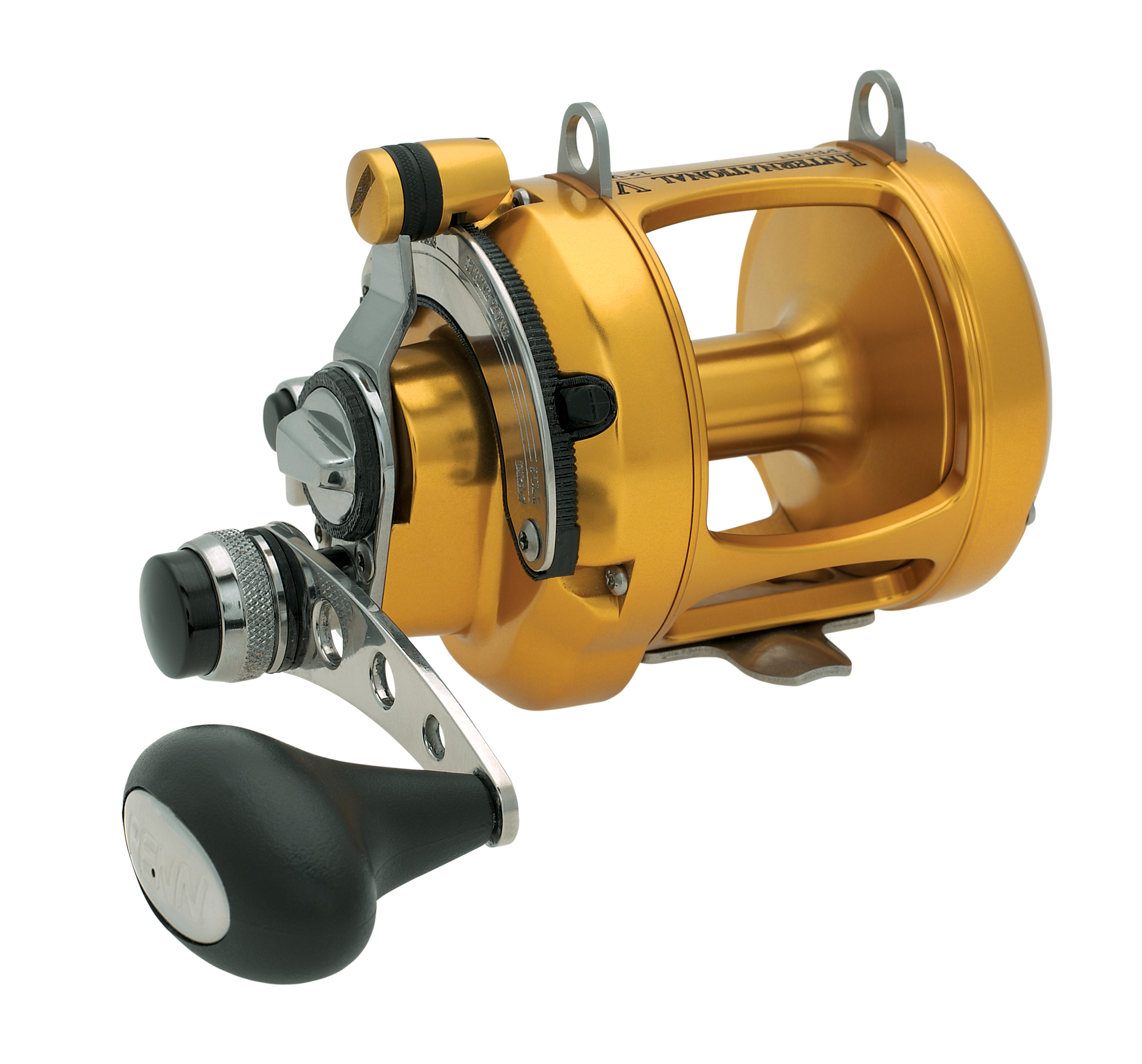 PENN Saltwater Conventional 2 Speed Reel International VI 12VISX