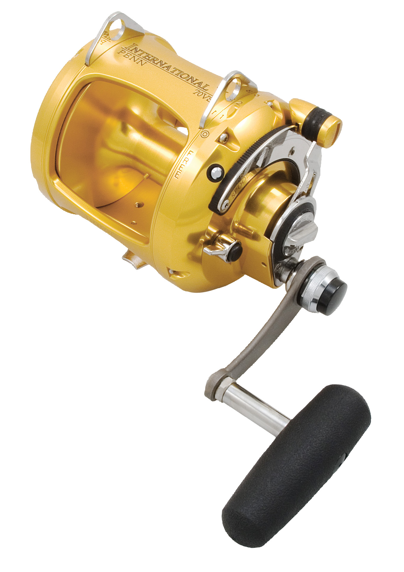 PENN INTERNATIONAL V TWO SPEED REEL SPECS