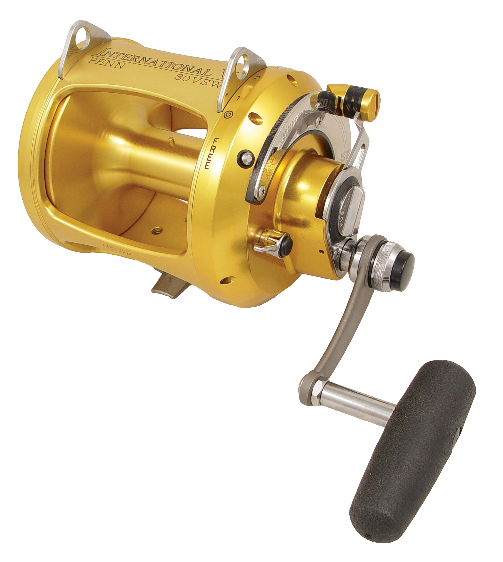 PENN INTERNATIONAL V TWO SPEED REEL SPECS