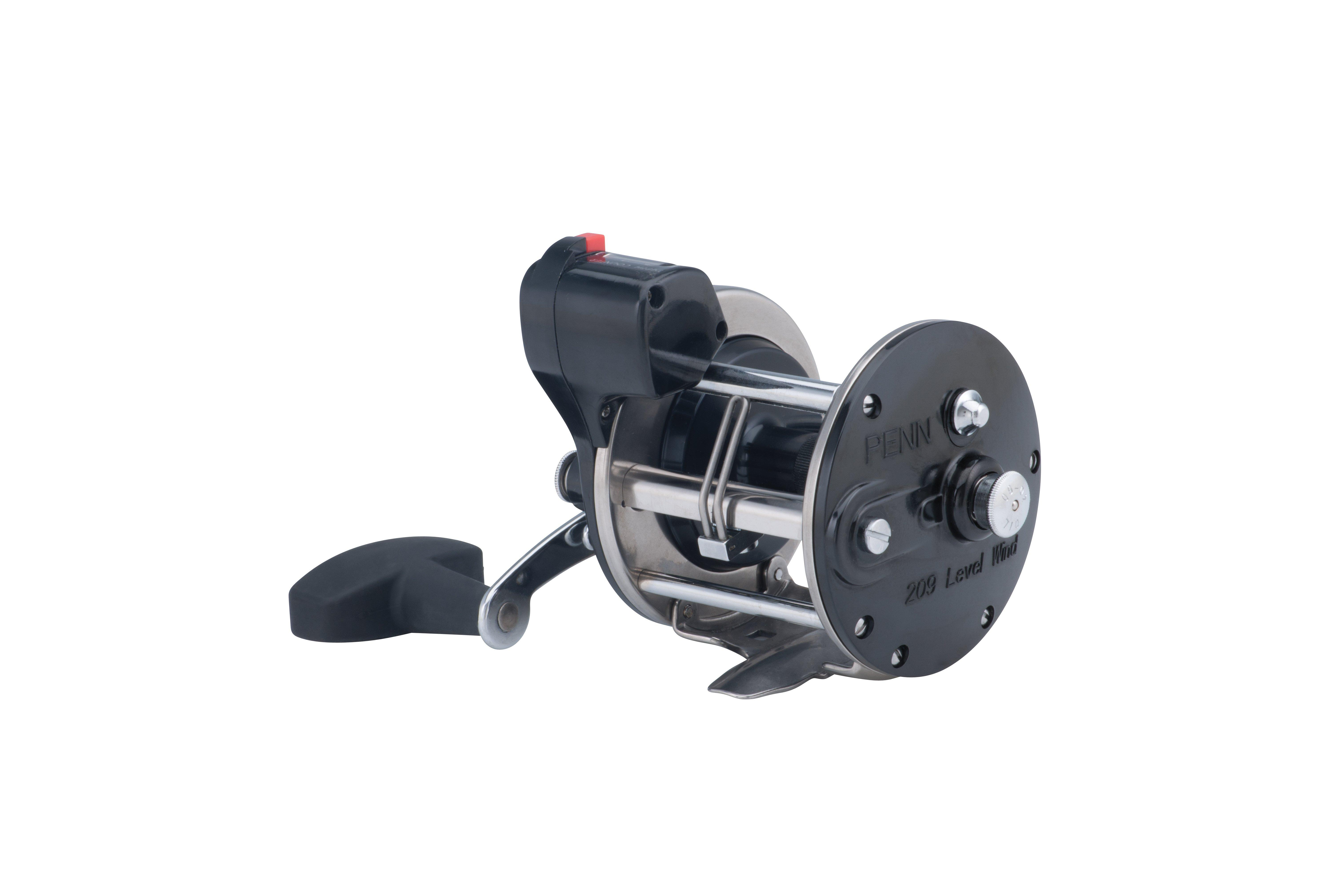 Penn 209LC Line Counter Level Wind Reel