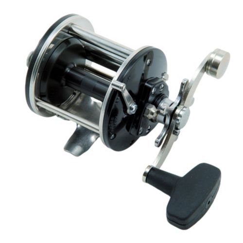 Vintage PENN Peer 209 Levelwind Saltwater Fishing Reel Stainless Steel Spool