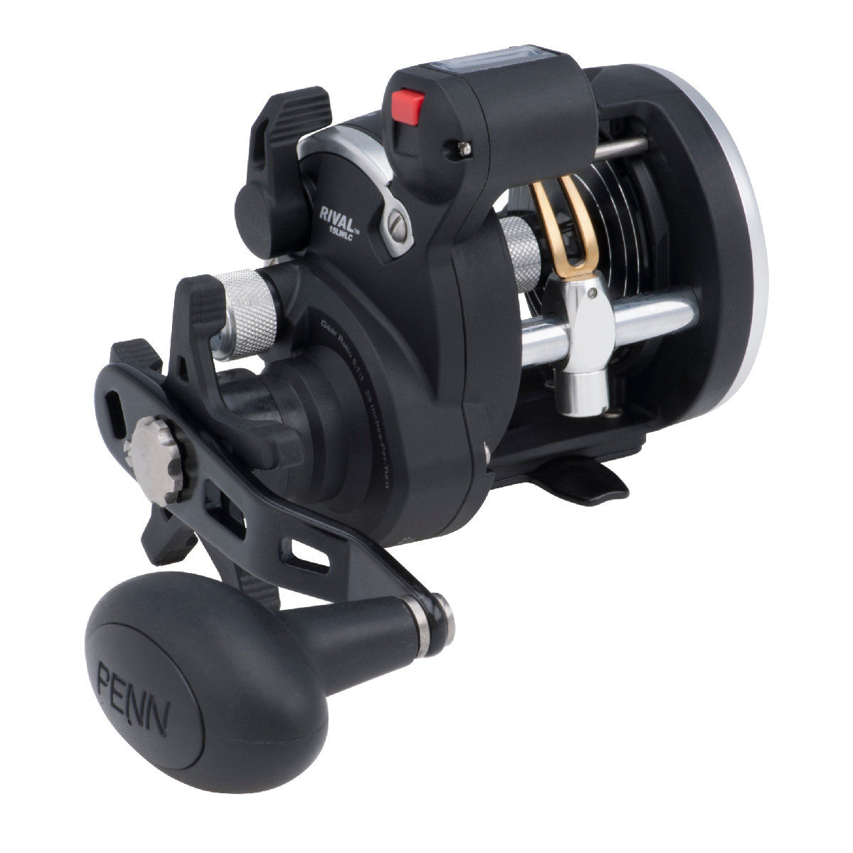 Penn Rival RVL15LWLC Level Wind Reel