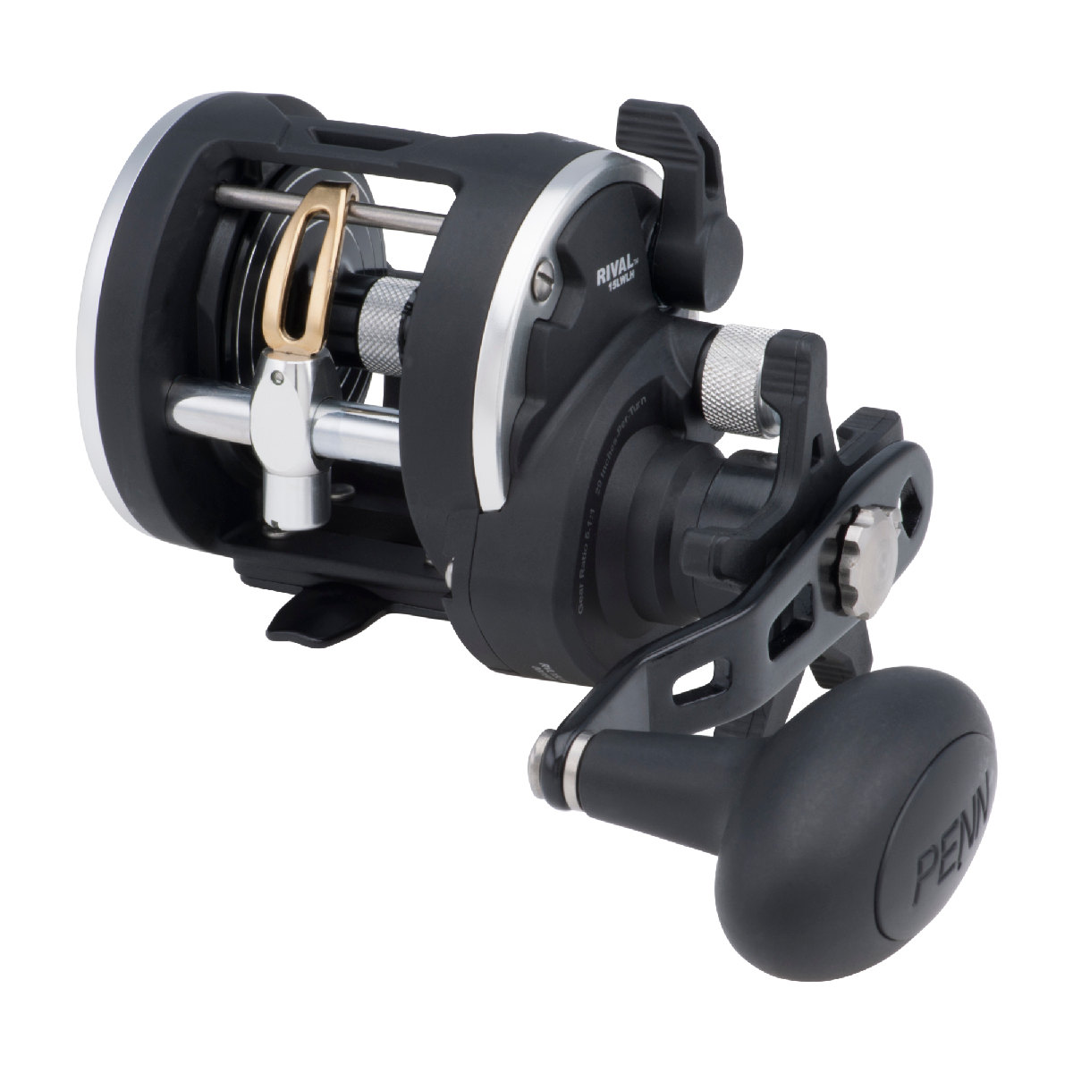 Penn Rival RVL15LWLH Level Wind Reel