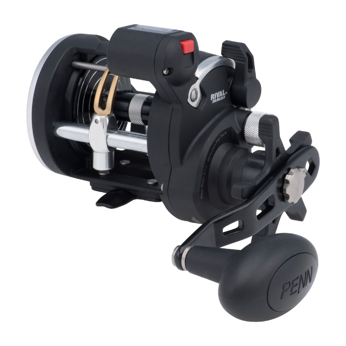 Penn Rival RVL20LWLCLH Level Wind Reel