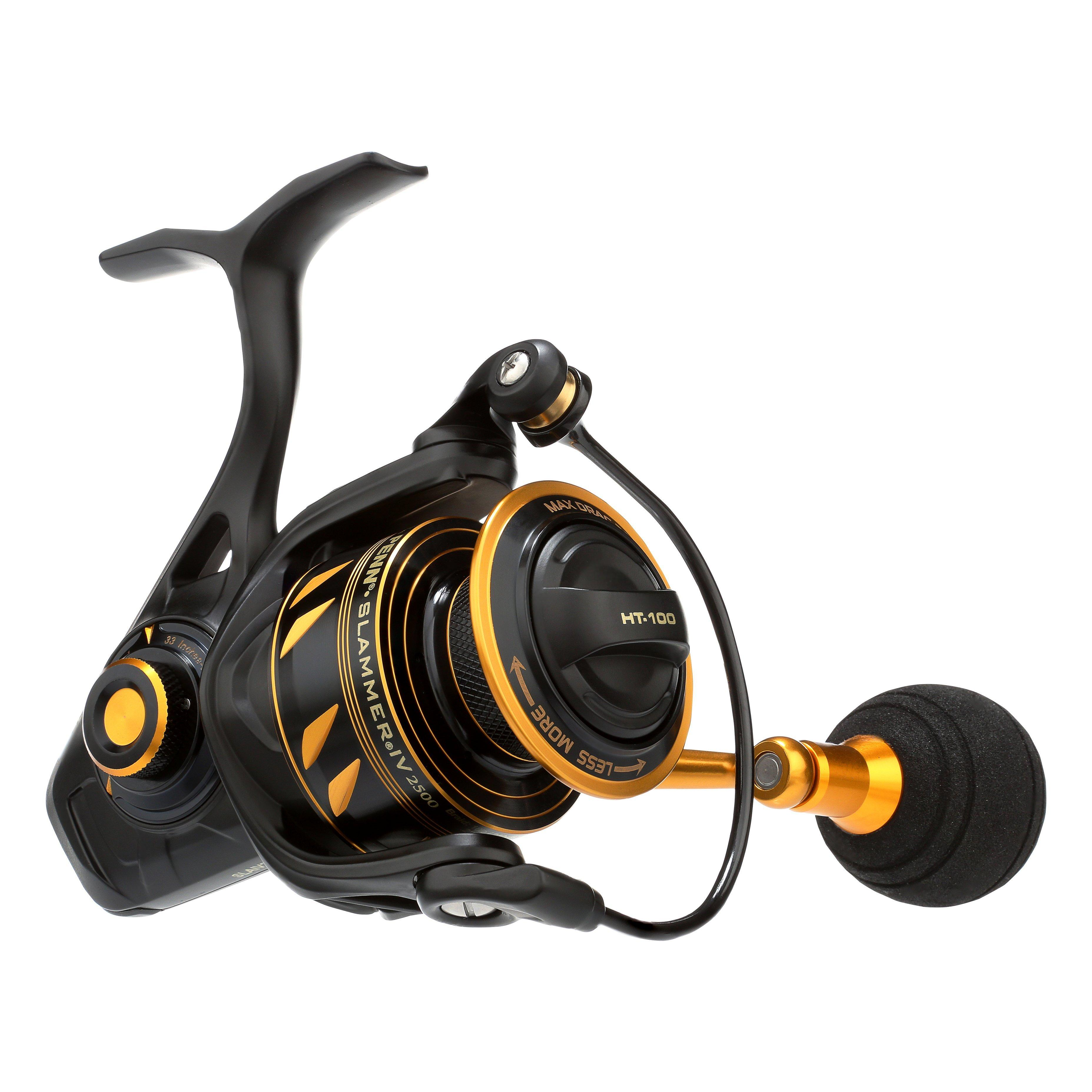 Penn SLAiV2500 Slammer IV Spinning Reel