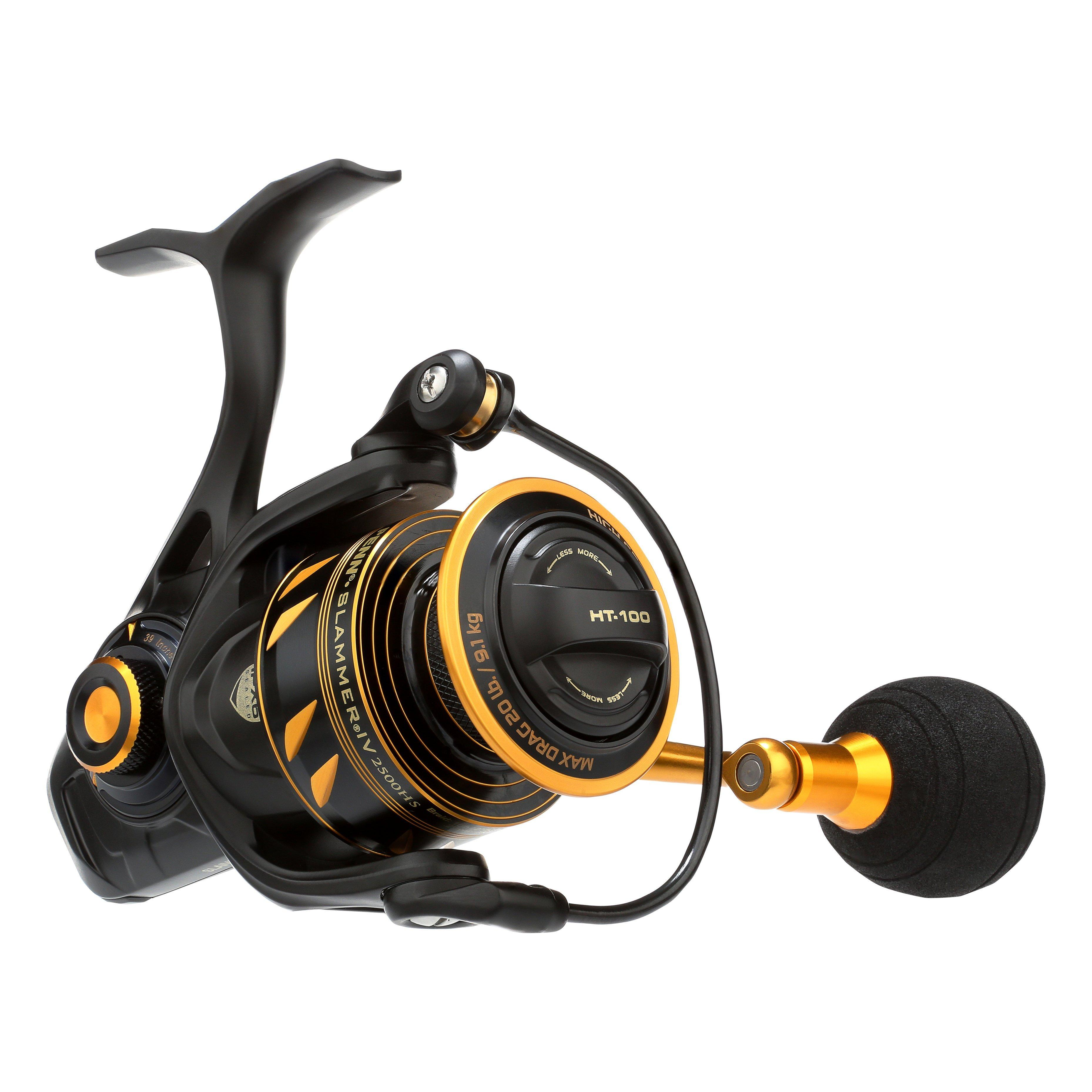 Penn SLAiV2500HS Slammer IV HIGH SPEED Spinning Reel