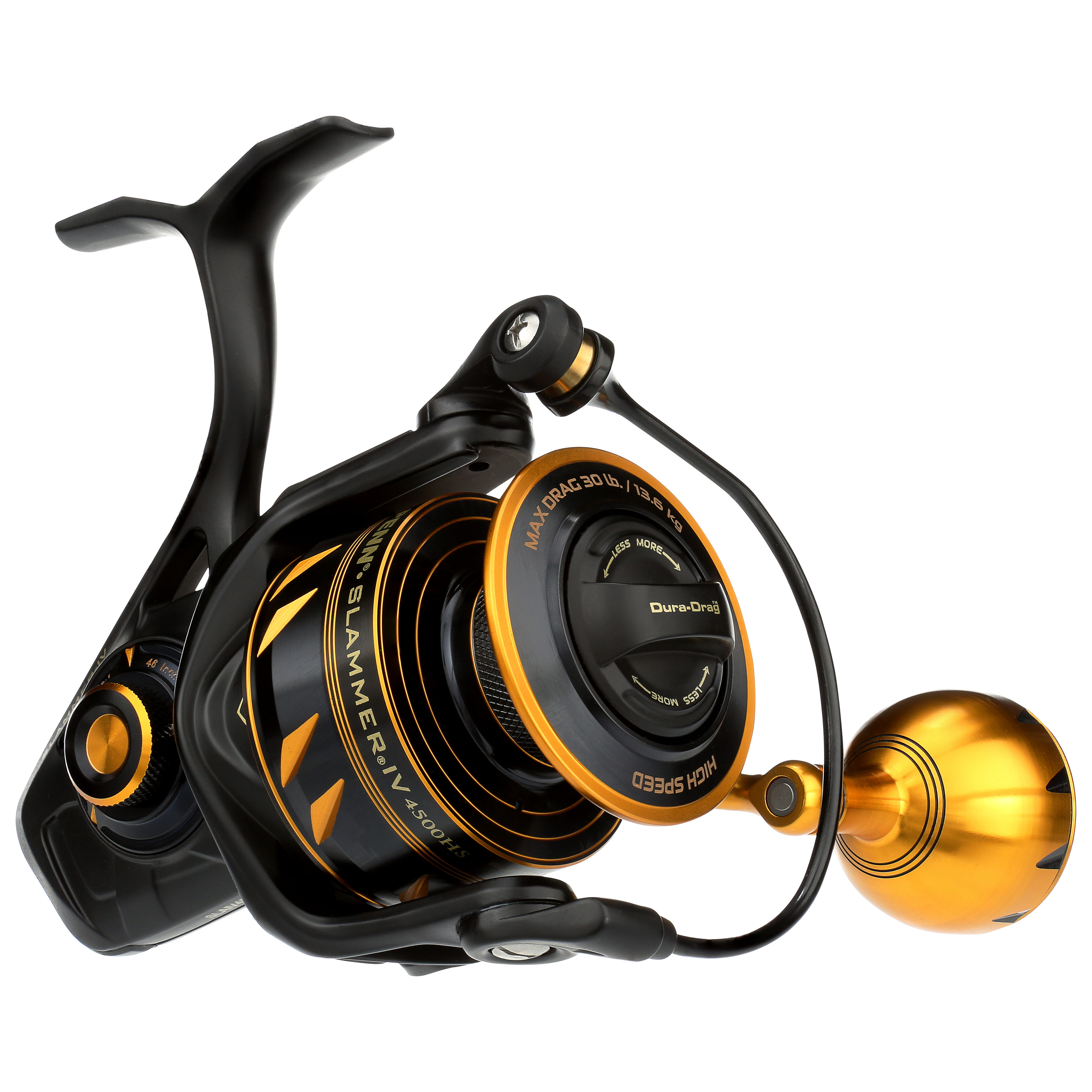 Penn SLAiV4500HS Slammer IV HIGH SPEED Spinning Reel