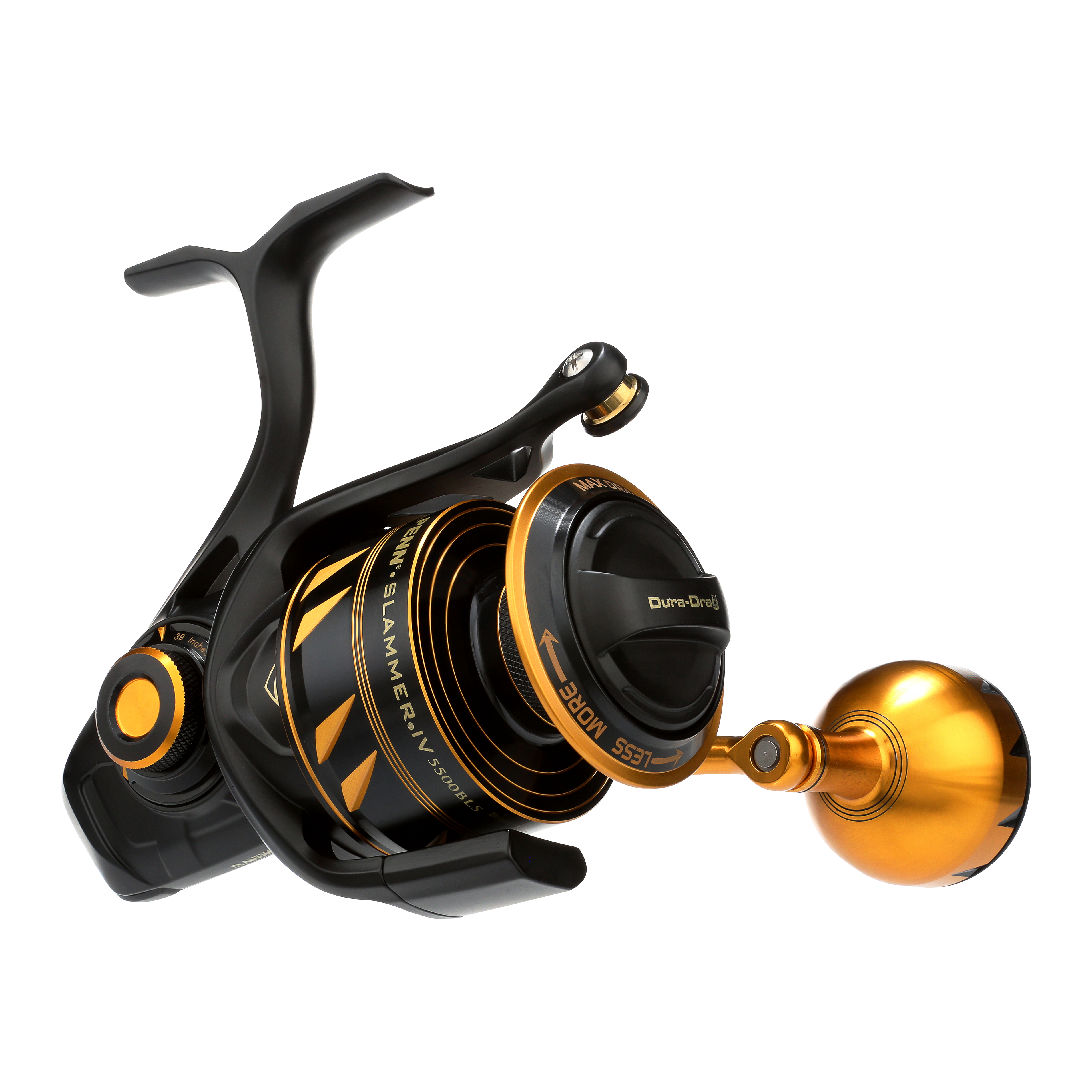 Penn SLAiV5500BLS Slammer IV BAIL-LESS Spinning Reel