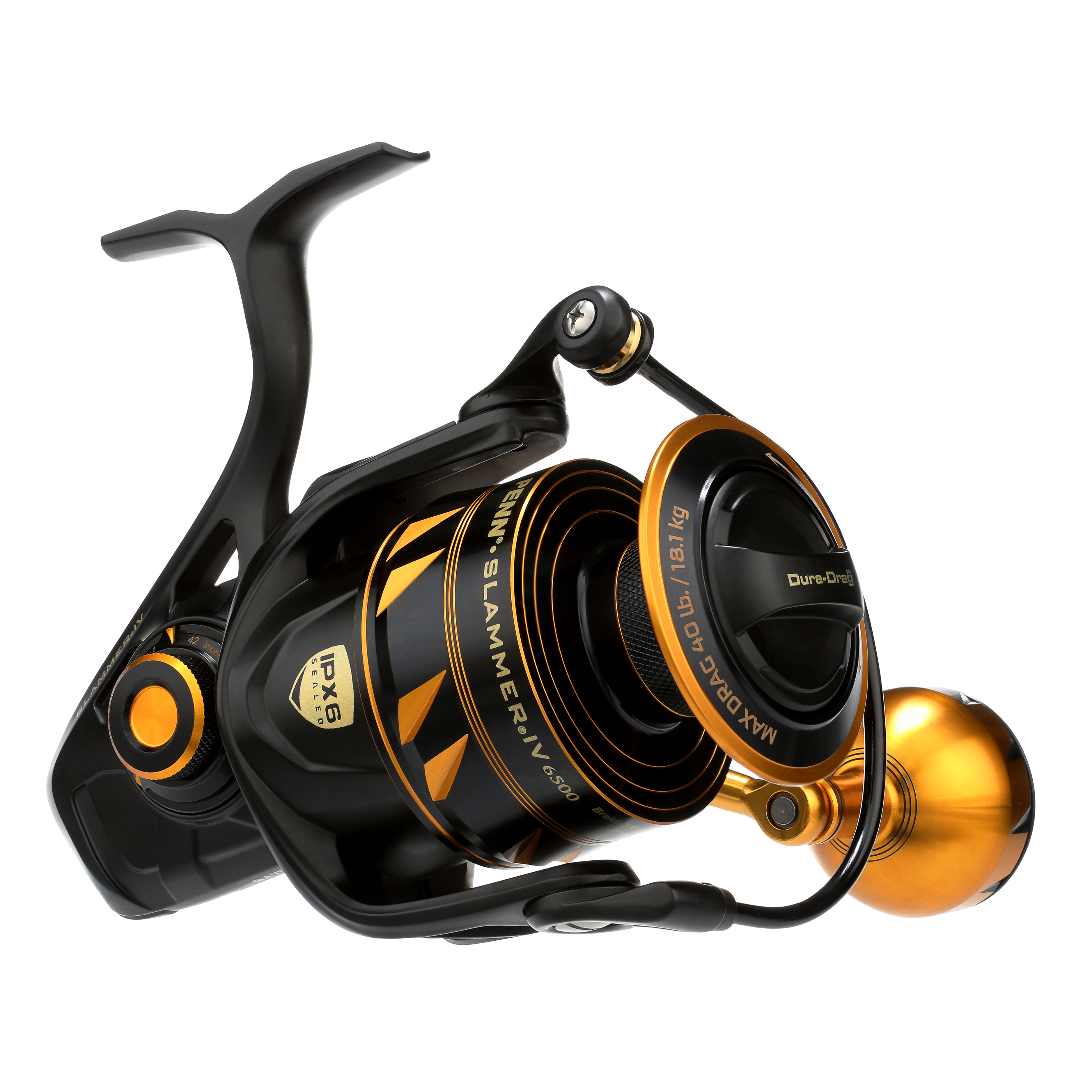 Penn SLAiV6500 Slammer IV Spinning Reel