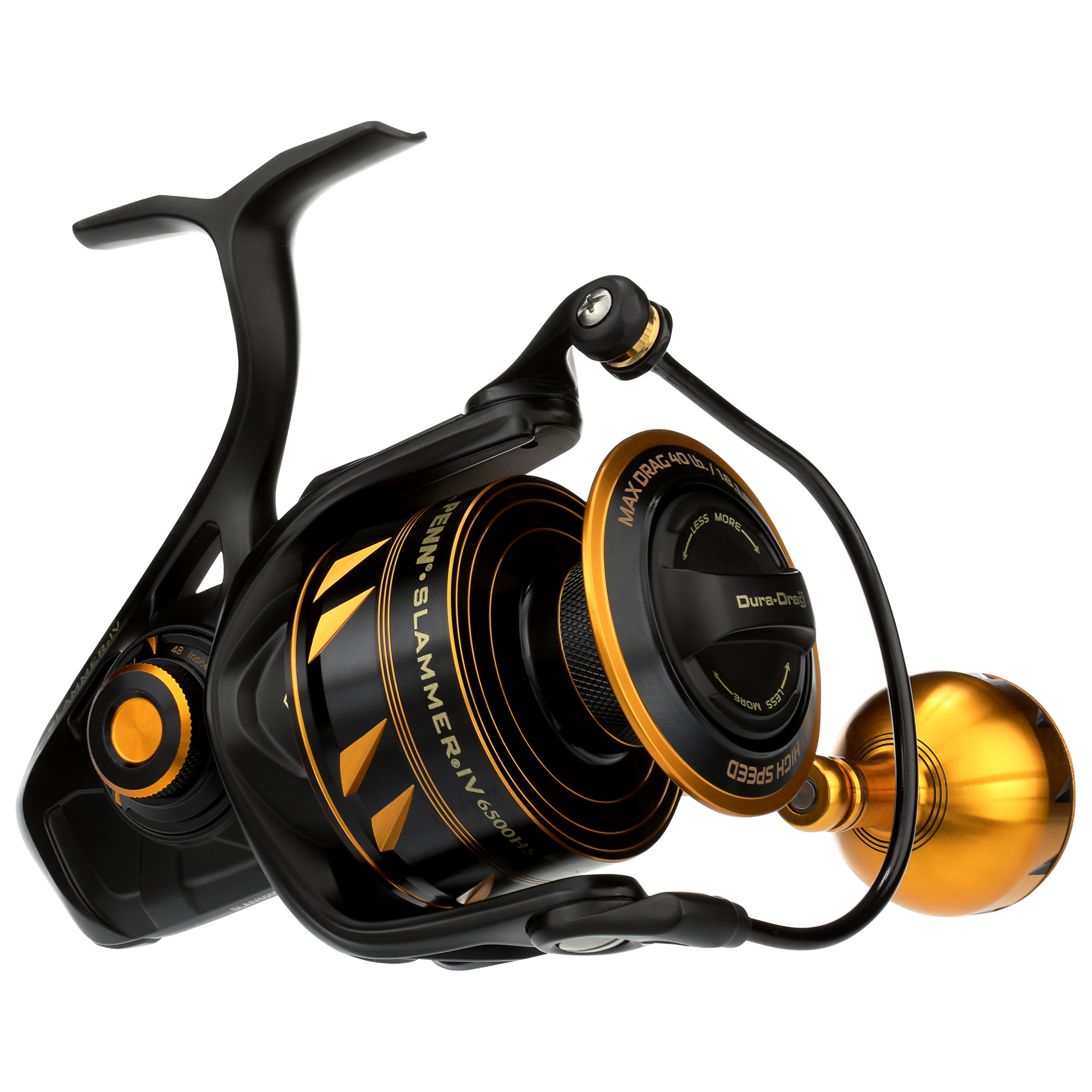 Penn SLAiV6500HS Slammer IV HIGH SPEED Spinning Reel