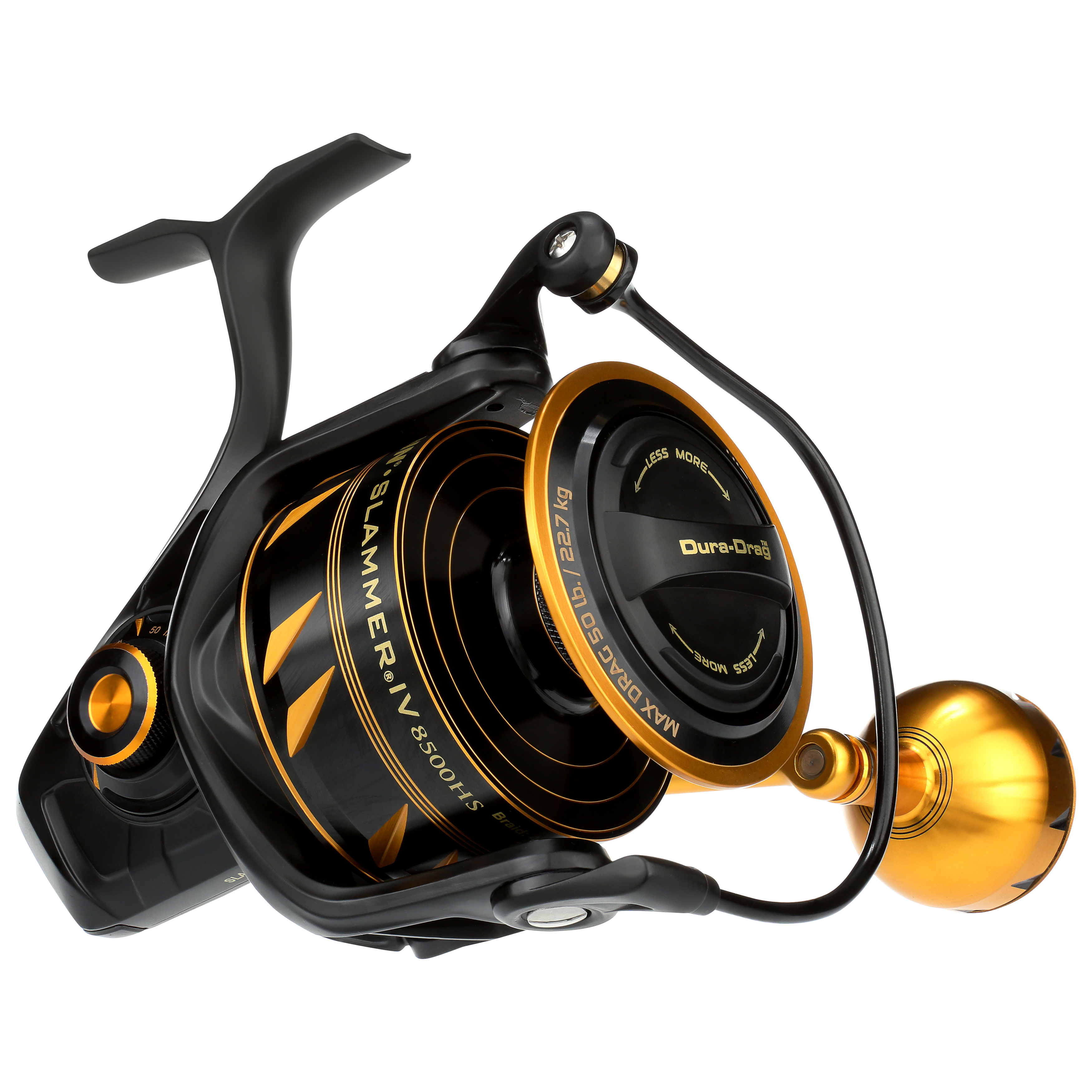 Penn SLAiV8500HS Slammer IV HIGH SPEED Spinning Reel