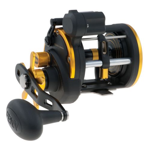 Penn SQL20LWLC Line Counter Squall Level Wind Reel