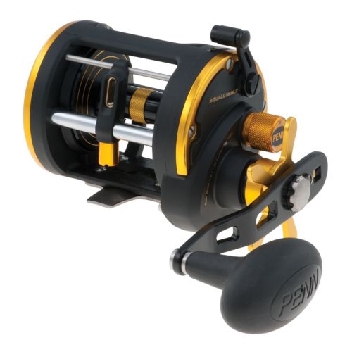 Penn SQL20LWLH Left Hand Squall Level Wind Reel