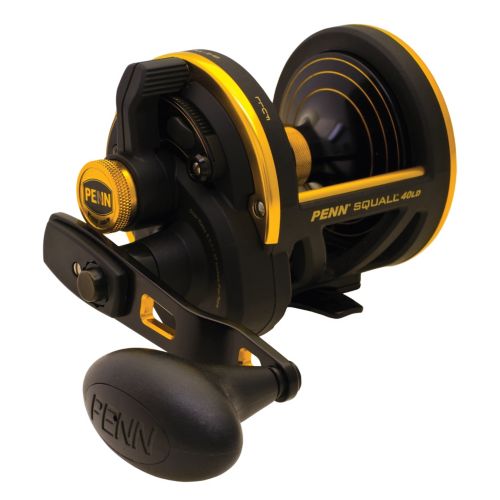 Penn SQL60LD Squall Lever Drag Reel