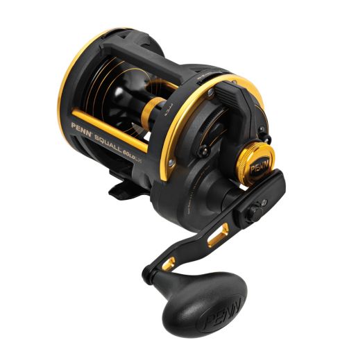 Penn SQL60LDLH Left Hand Squall Lever Drag Reel