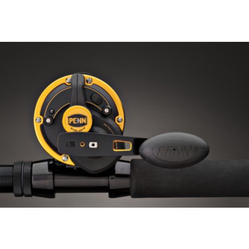 Squall® Lever Drag Reel – Fisherman's Factory Outlet