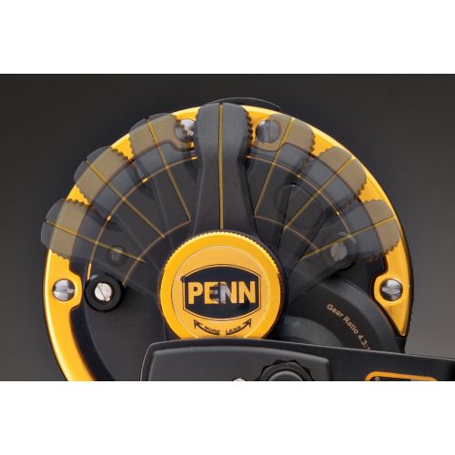 Penn SQL60LD Squall Lever Drag Reel