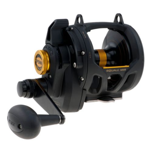 Penn SQL16VS Squall Lever Drag 2 Speed Reel