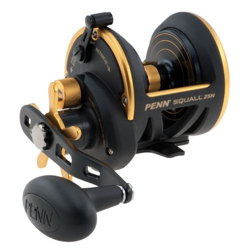 Penn SQL25N Squall Star Drag Reel