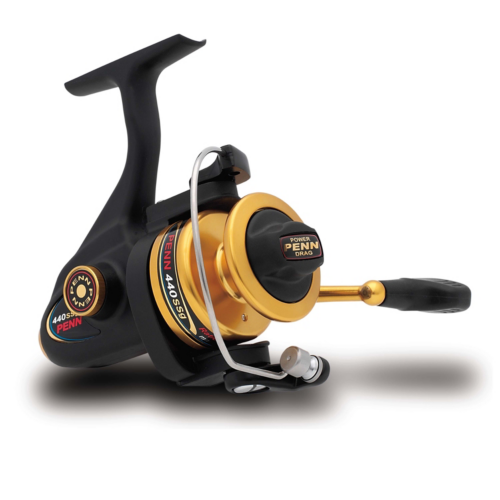 Penn 440SSG Spinfisher Graphite Reel