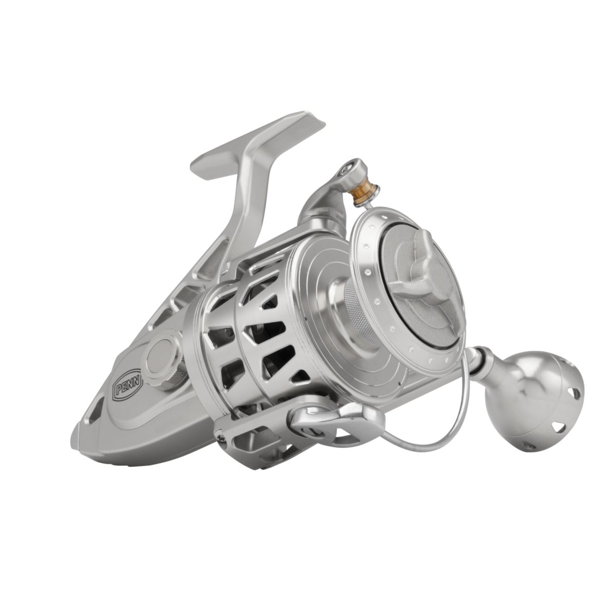 Penn TRQII7500-S Silver Torque II Spinning Reel