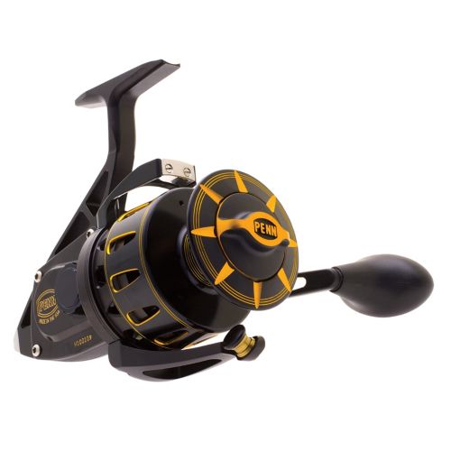 Penn TRQS5BBLS Black Bailless Torque Spinning Reel