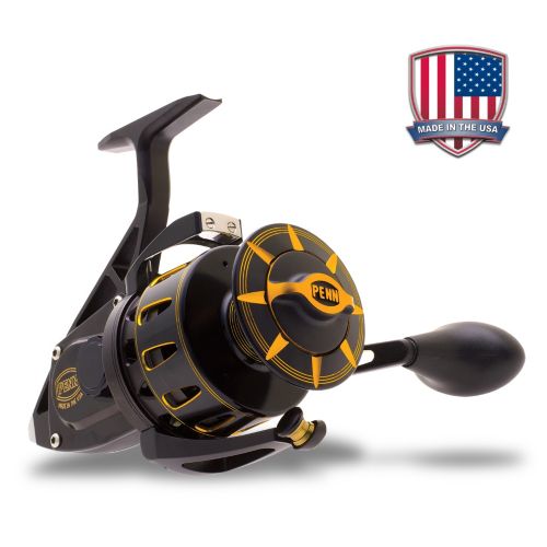 Penn TRQS9B Black Torque Spinning Reel