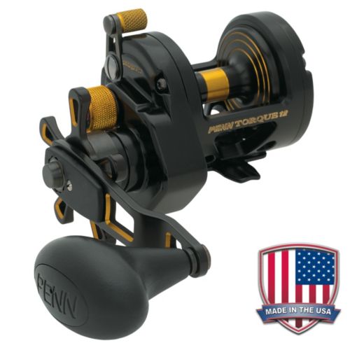 Penn TRQ15B Black Torque Star Drag Reel