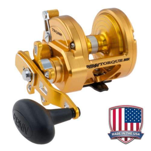 Penn TRQ30 Gold Torque Star Drag Reel