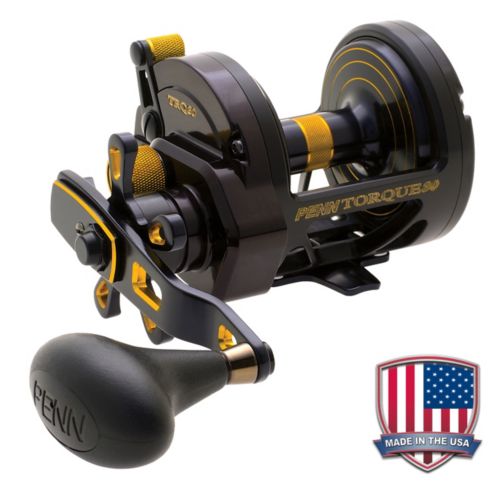 Penn TRQ40B Black Torque Star Drag Reel