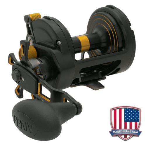 Penn TRQ40B Black Torque Star Drag Reel