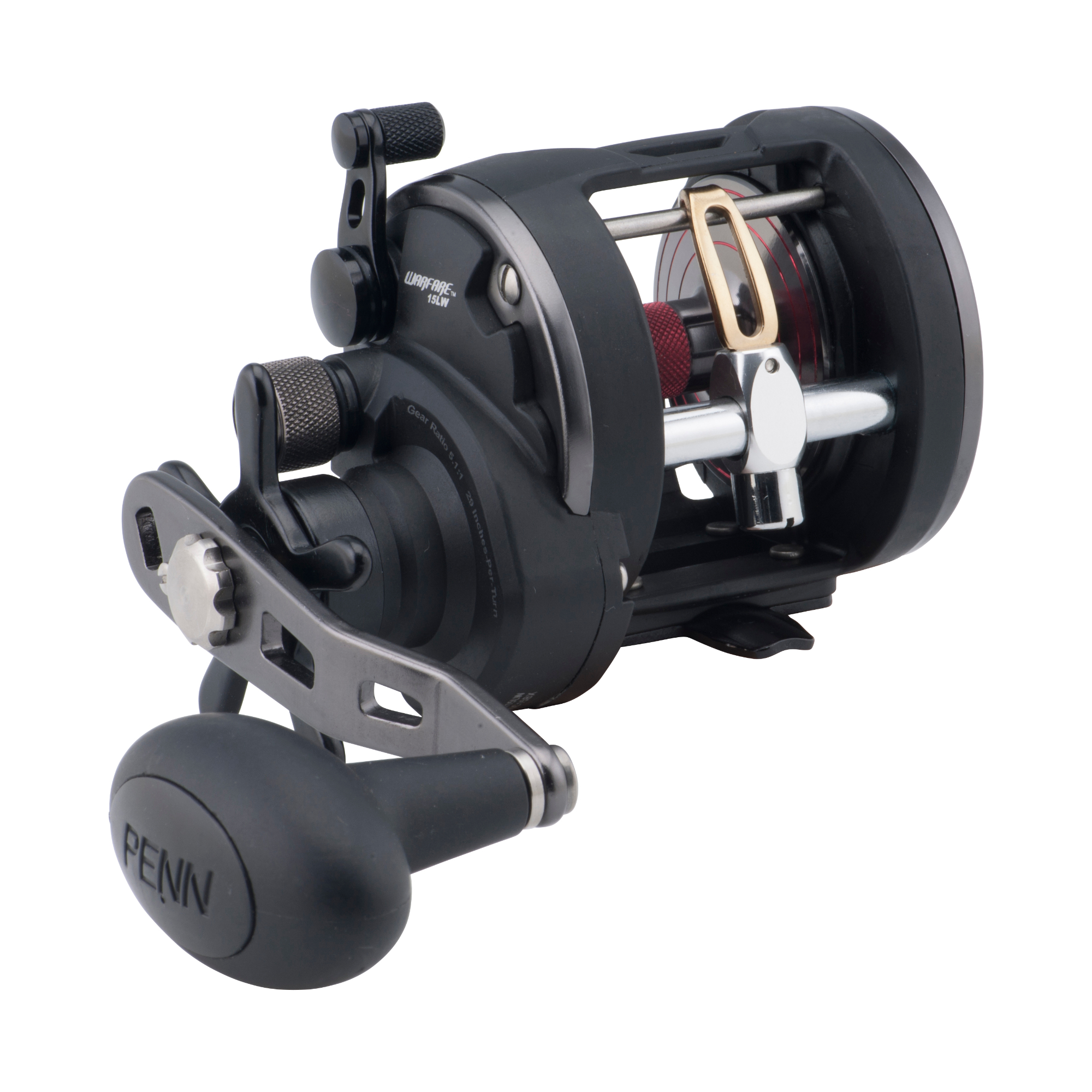 PENN WARFARE LEVEL WIND REEL SPECS