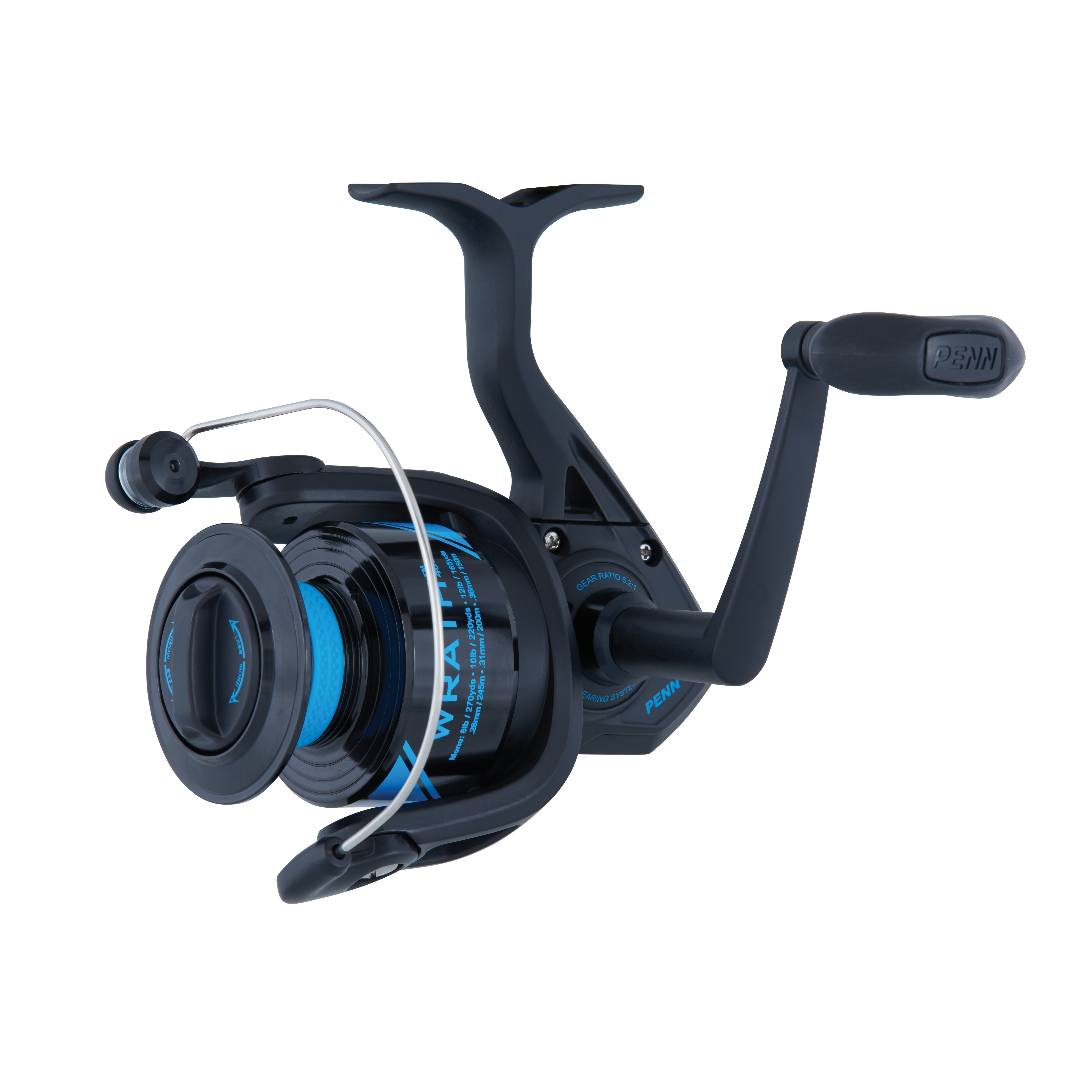 Penn WRTH4000 Wrath Reel (in Clam Pack)