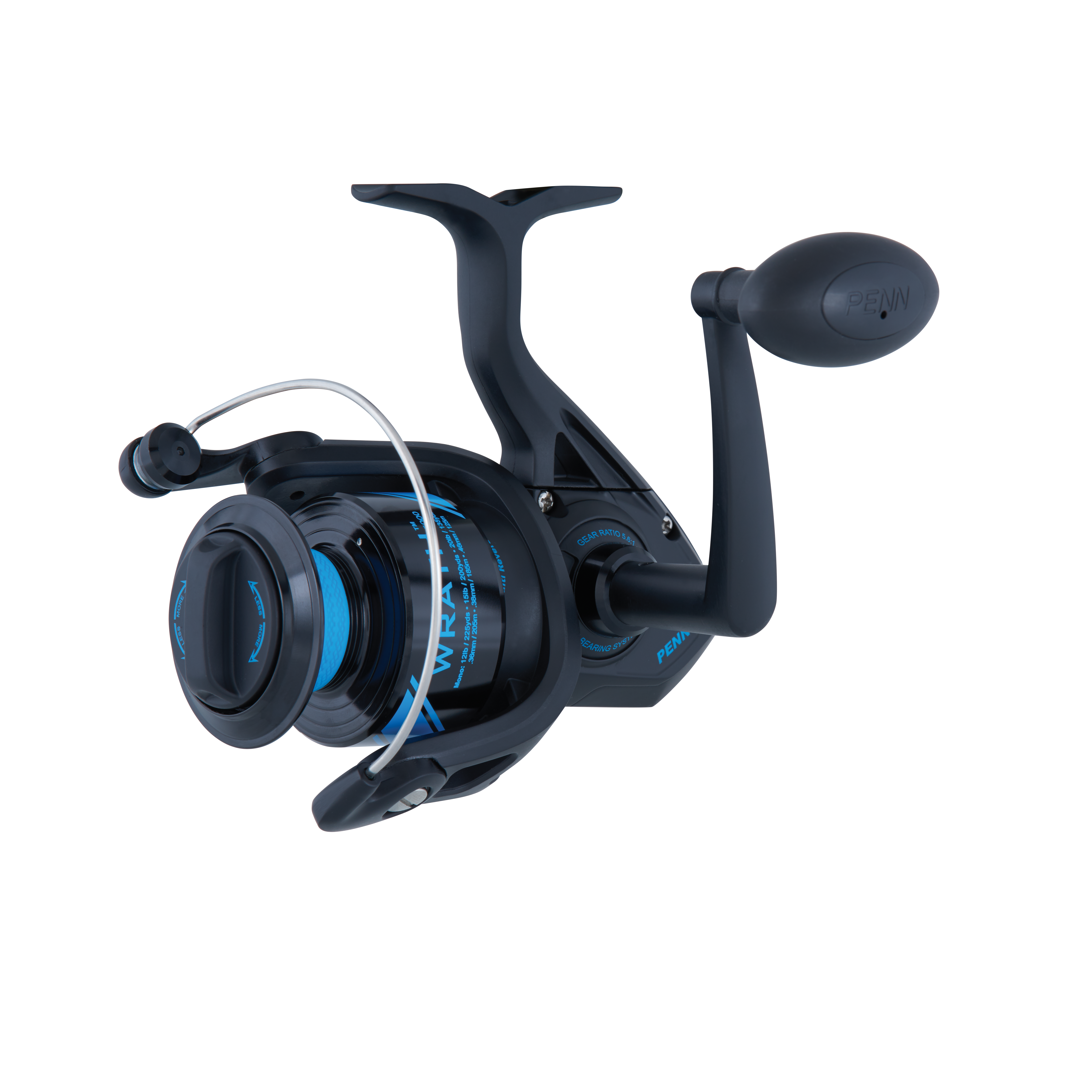 Penn WRTH5000 Wrath Reel (in Clam Pack)