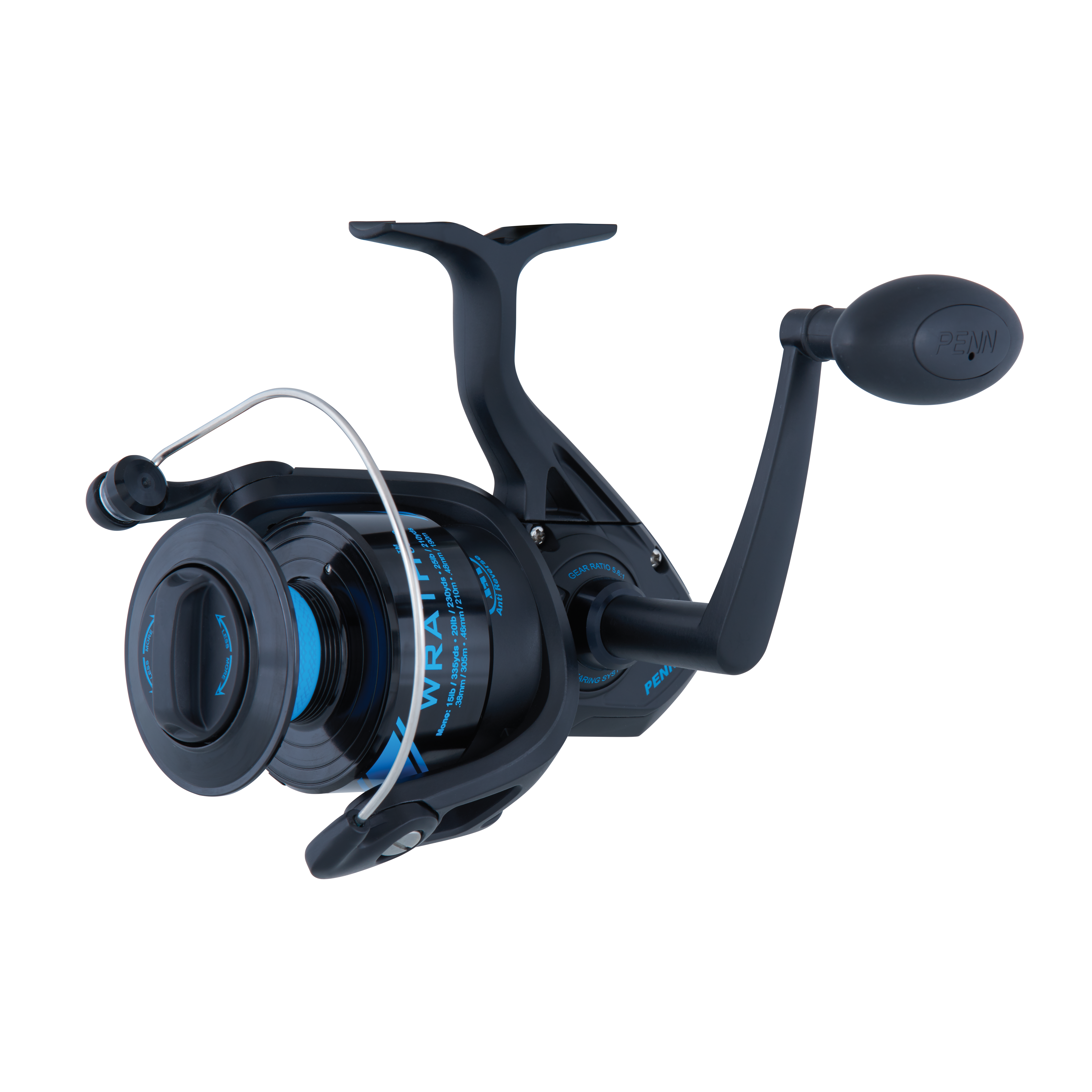 Penn WRTH6000 Wrath Reel (in Clam Pack)