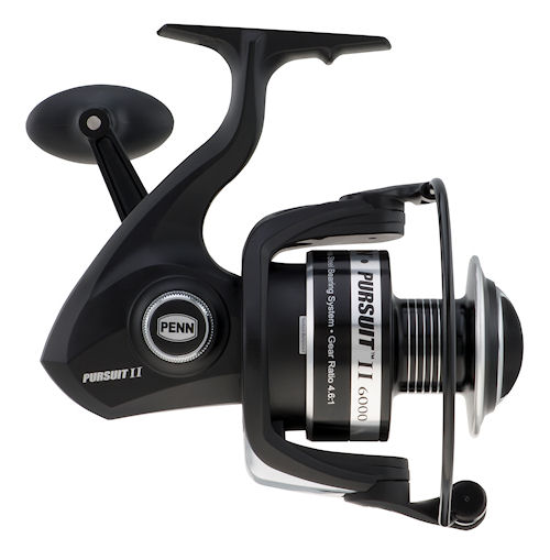 Penn PURII6000 Pursuit II Spinning Reel