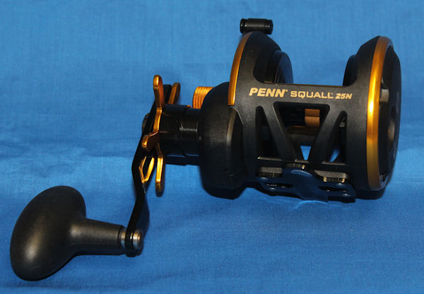 PENN SQUALL STAR DRAG REEL SPECS