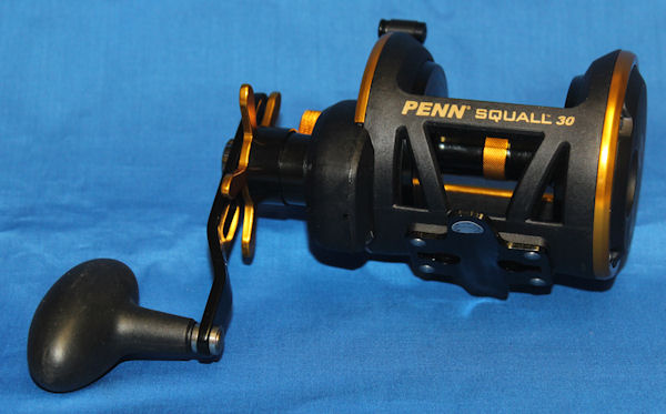 PENN SQUALL STAR DRAG REEL SPECS