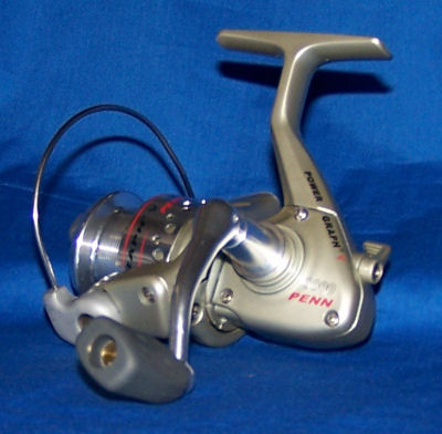 Vintage Penn Power Graph 6000 Spinning Reel,Penn Spinning Reels