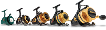 PENN SPINFISHER SS00 3rd Gen REEL SPECS