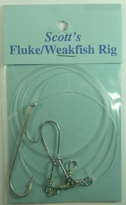 Fluke/Weakfish Dual Hooks