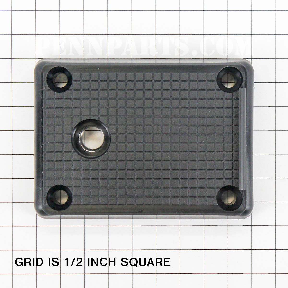 133-600 | DSP-S11001 Base Plate and Nut ONLY