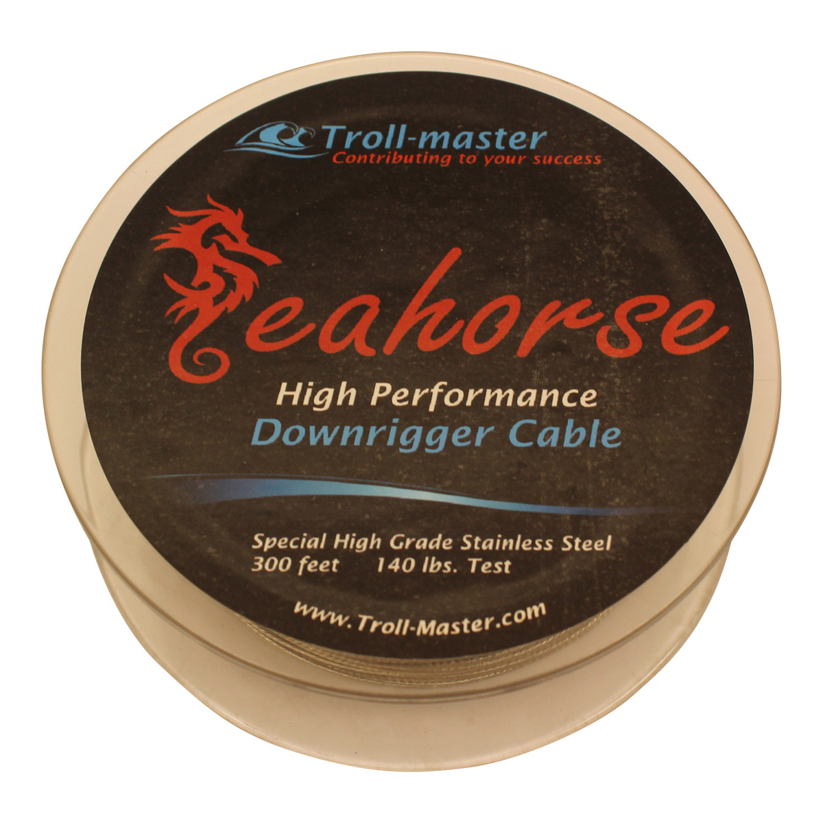 TrollMaster PR1050 Stainless Steel Downrigger Cable 300FT