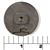 117-760 Plate, Drive Plate