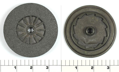117D-80T Outer Drive Plate with with Original HT100&#8482; Washer